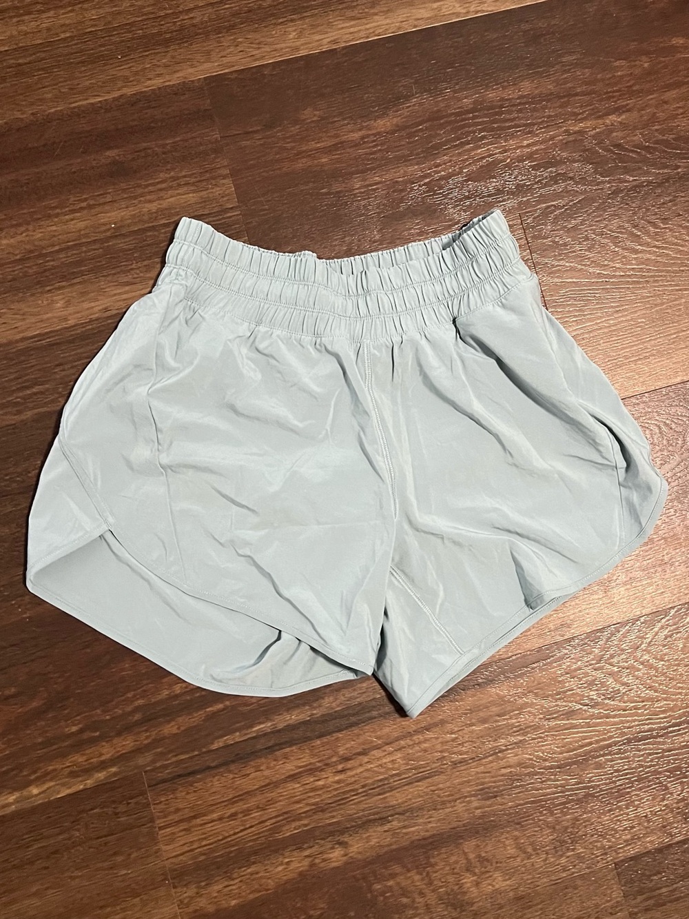 Light Blue Women’s Athletic Shorts